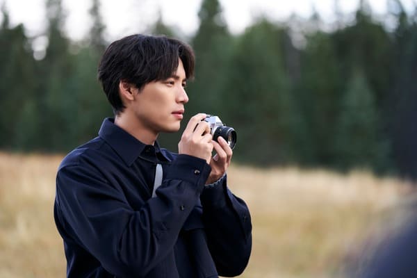 Takuya Kimura dans Comment traduire cet amour ? adore la photographie
